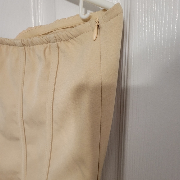 PLT Chiffon drape bodycon dress - Picture 6 of 6